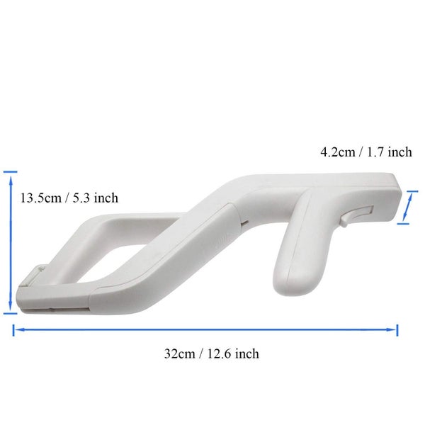 "Wiizapper Light Gun for Wii - Official Style Motion Controller for Resident ... Carousel 6