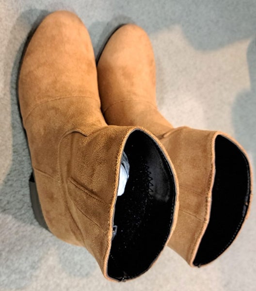 NEW SUEDE ANKLE BOOTS Carousel 2
