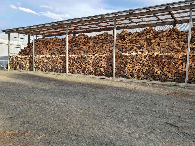 2m3 Macrocarpa/Pine Mix Dry Firewood Ready to Burn Carousel 1