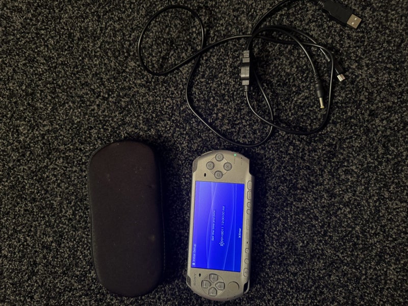 PSP 3002 Silver Carousel 1