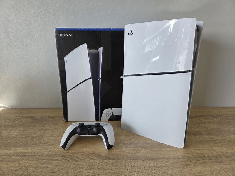 PS5 Slim Console + Controller Carousel 1