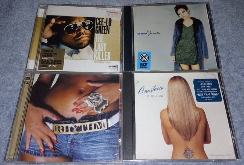 7 CD'S - JAMES BLUNT, TRANCE, ANASTACIA + MORE Carousel 2