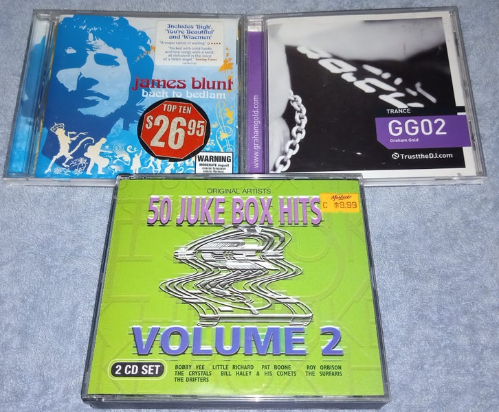 7 CD'S - JAMES BLUNT, TRANCE, ANASTACIA + MORE Carousel 3