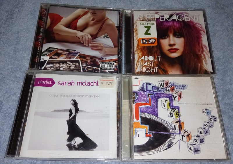 8 CD'S - VARIETY Carousel 2