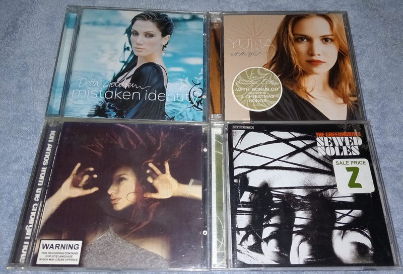 8 CD'S - VARIETY Carousel 3