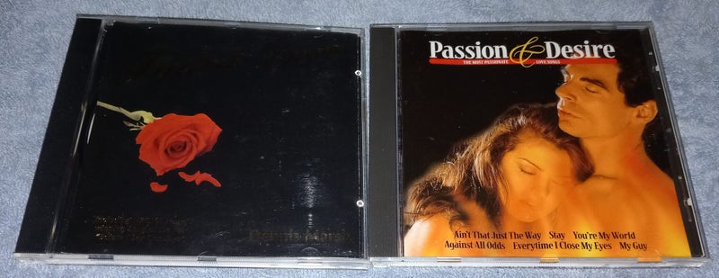 6 CD'S - LOVE SONGS & CLASSICAL Carousel 2