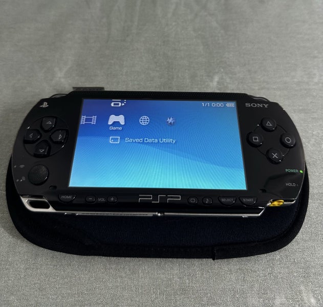 PlayStation Portable (PSP) 1000 – Piano Black | Giga Pack | 64GB | Fully Set Up Carousel 2
