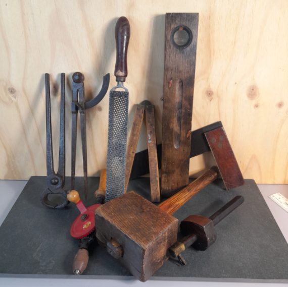 Vintage Tools, Great Collection Carousel 1