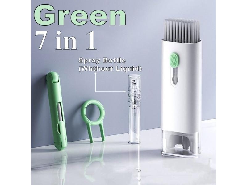 7-in-1 Keyboard Cleaning Kits Airpods Cleaner Headset Cleaner Pen Laptop Screen Carousel 1