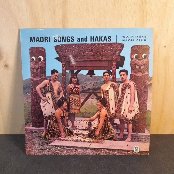 Maori Songs and Hakas LP Carousel 1