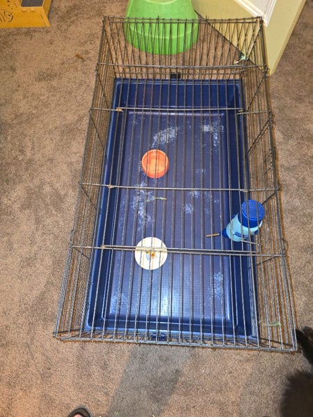 Guinea pig/rodent/small animal cage/small rabbit indoor cage Carousel 1