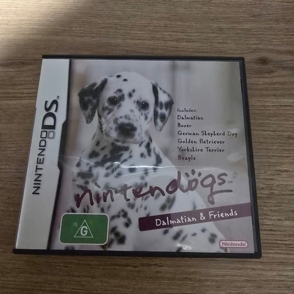 Nintendo DS Nintendogs Dalmatian & Friends Carousel 1