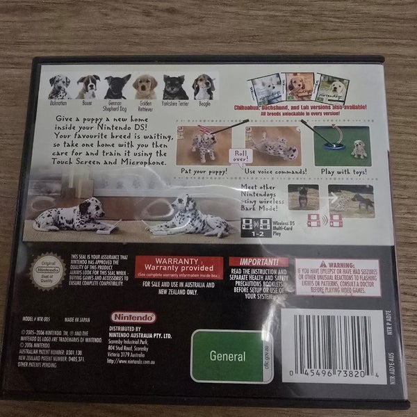 Nintendo DS Nintendogs Dalmatian & Friends Carousel 3