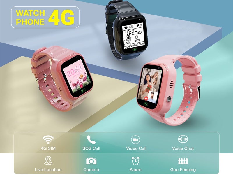 Kids Smart Watch GPS Carousel 2