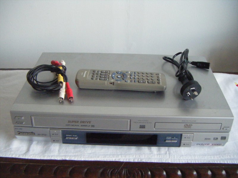 Panasonic Vcr Carousel 1