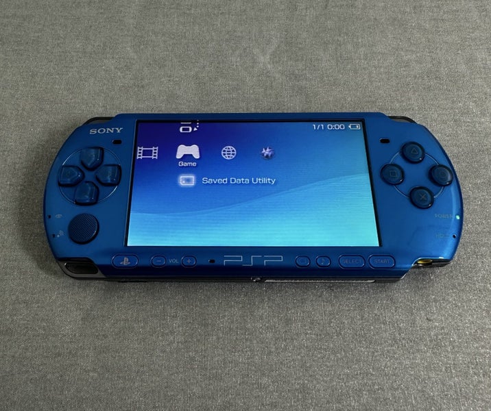 PlayStation Portable (PSP) 3000 – Vibrant Blue | 64GB | Fully Set Up Carousel 2
