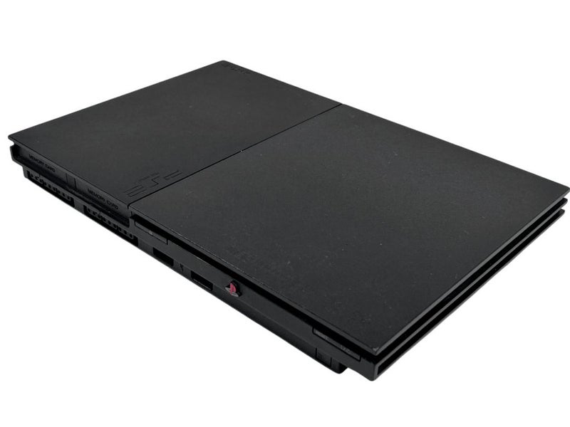 PS2 Slim Console (Cosmetically EXCELLENT) *LASER ISSUE* Carousel 1