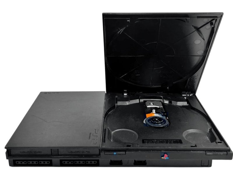 PS2 Slim Console (Cosmetically EXCELLENT) *LASER ISSUE* Carousel 6