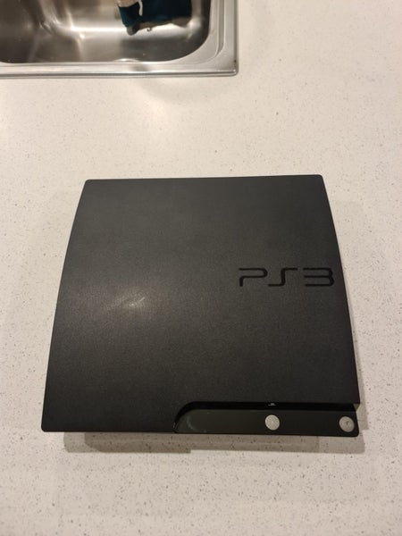 $1 Reserve PS3 Playstation 3 Slim 320GB CECH-2002B PS1 Compatible Carousel 1