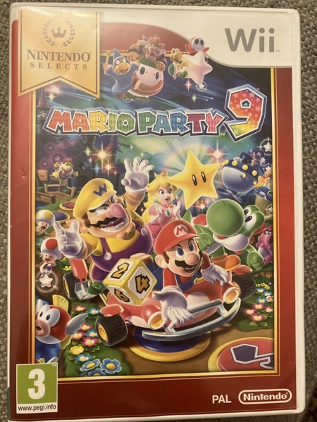 Mario Party 9 Carousel 1