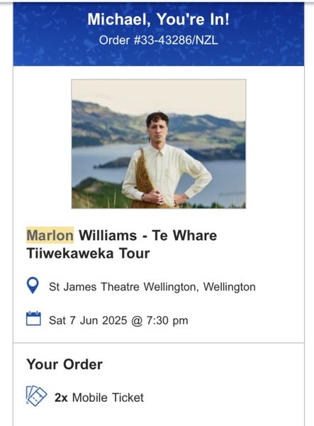 Marlon Williams Carousel 1