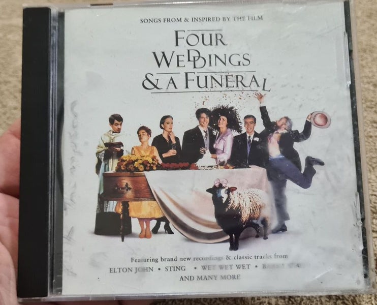 Four Weddings and a Funeral CD Carousel 1