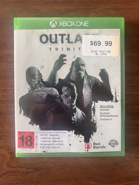 Outlast Trinity - Xbox One Carousel 1