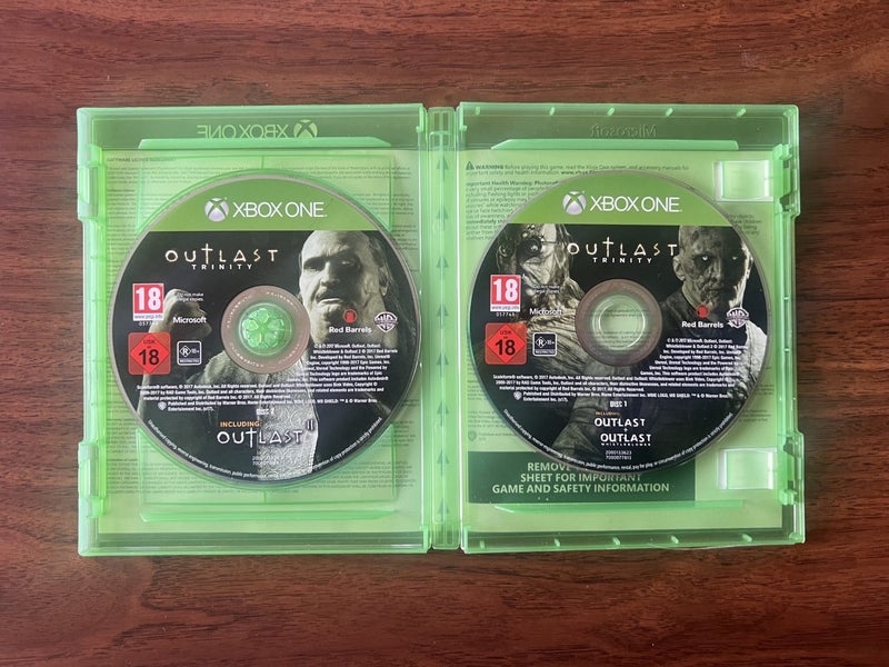 Outlast Trinity - Xbox One Carousel 3