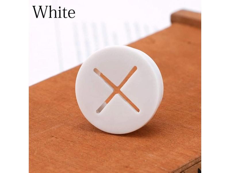 Computer Desk Cable Hole Cover Wire Grommets Carousel 1