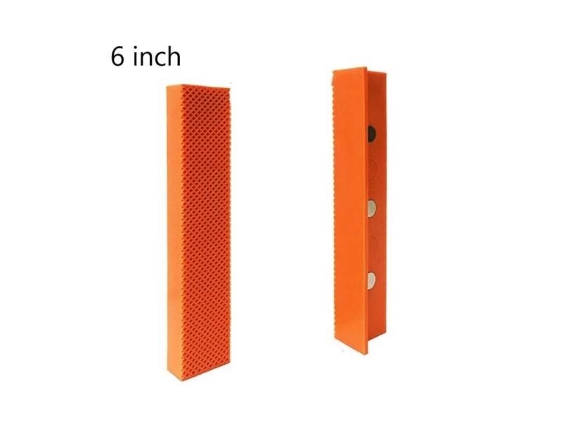 2pcs 4.5/6 Inch Magnetic Soft Jaw Pad For Metal Vise Bench Machine Tools Vise Carousel 1