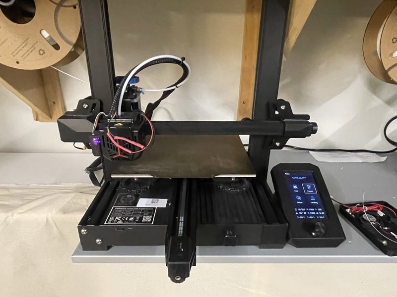 Ender V2 Neo 3D printer pair Carousel 2