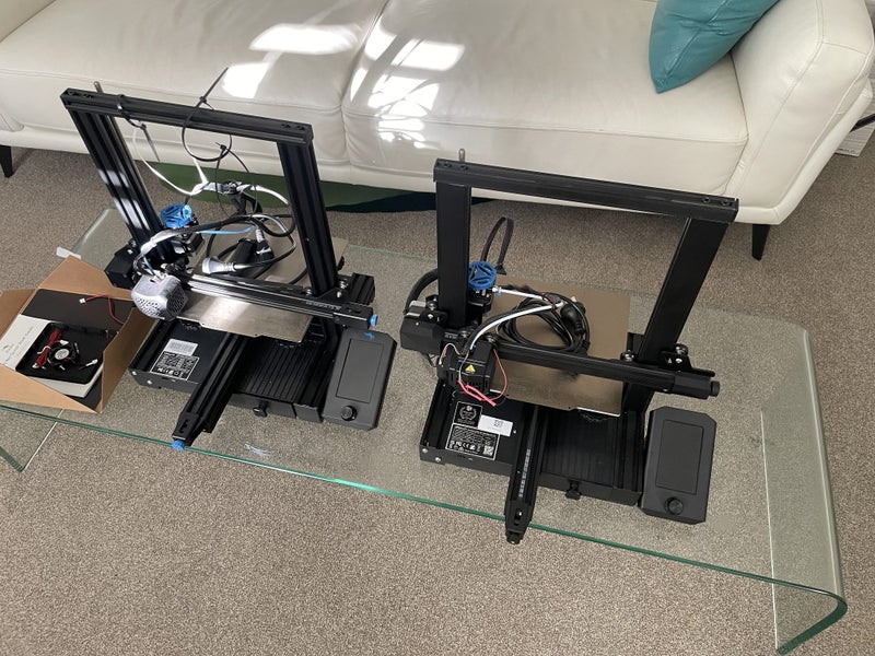 Ender V2 Neo 3D printer pair Carousel 9