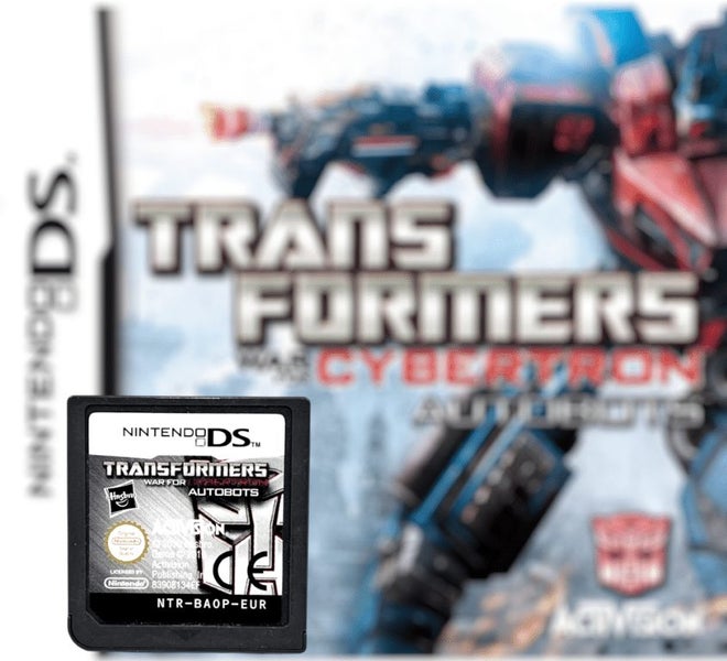 Transformers: War for Cybertron Autobots (DS) *GAME EXCELLENT, NO CASE* Carousel 1