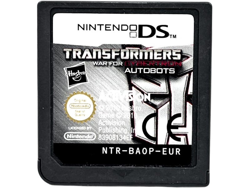 Transformers: War for Cybertron Autobots (DS) *GAME EXCELLENT, NO CASE* Carousel 2
