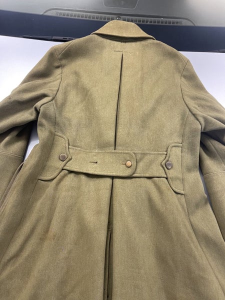 Original Japanese WW2 Imperial Japanese Army Military overcoat Carousel 17