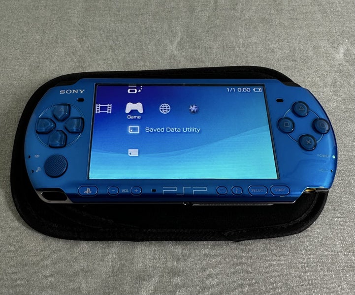 PlayStation Portable (PSP) 3000 – Vibrant Blue | 64GB | Fully Set Up Carousel 2