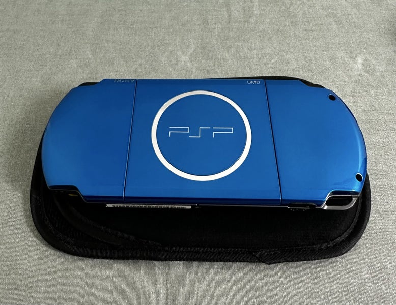 PlayStation Portable (PSP) 3000 – Vibrant Blue | 64GB | Fully Set Up Carousel 3