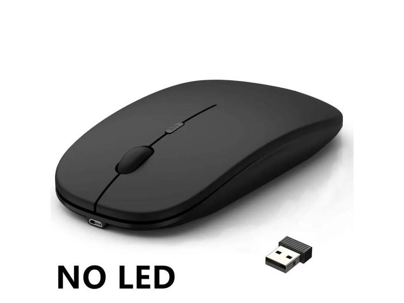 2.4G Rechargeable Wireless Gaming Mouse Portable Ergonomic Quiet And Magical Carousel 1