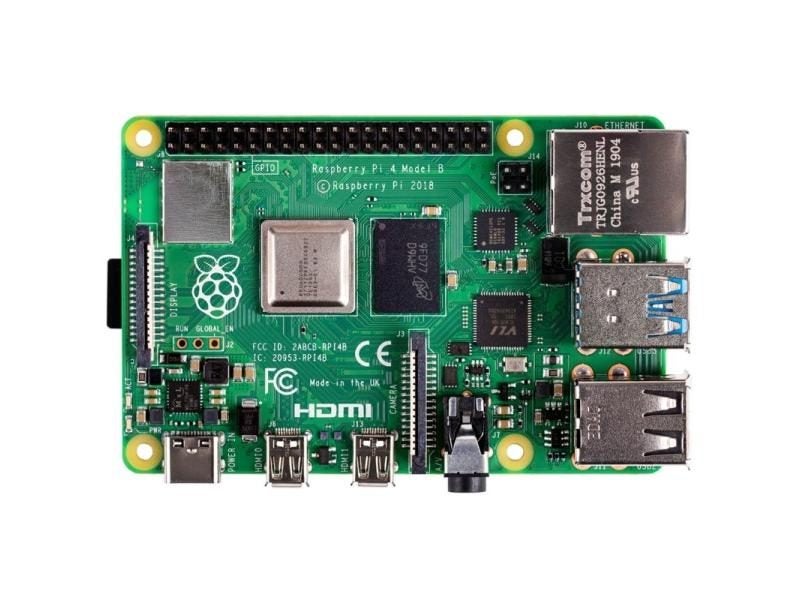 Official Original Raspberry Pi 4 Model B 4b 8GB/4GB/2GB RAM BCM2711 Quad Core Carousel 1