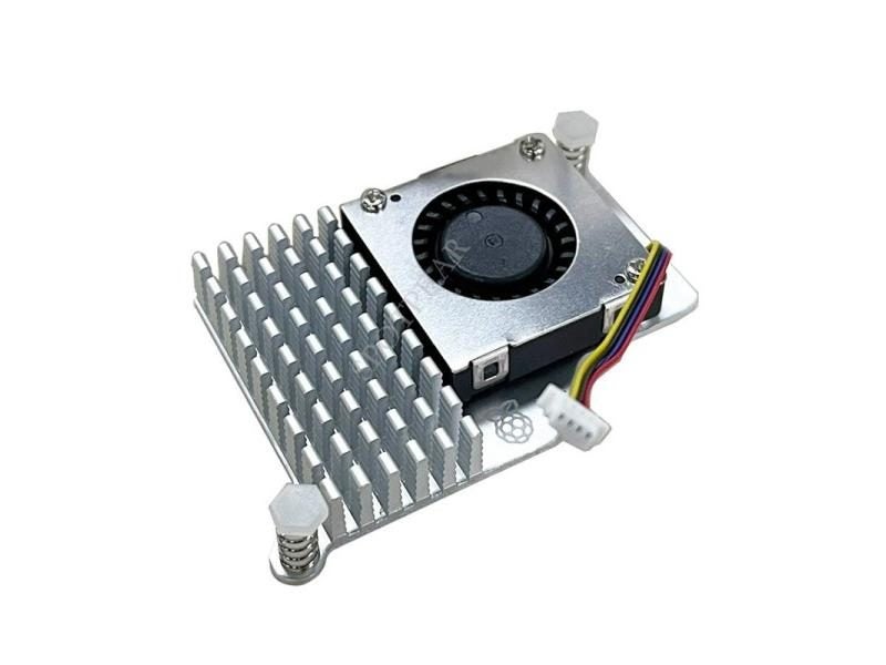 Raspberry Pi 5 Active Cooler FAN Heatsink With Adjustable Speed Metal Radiator Carousel 1