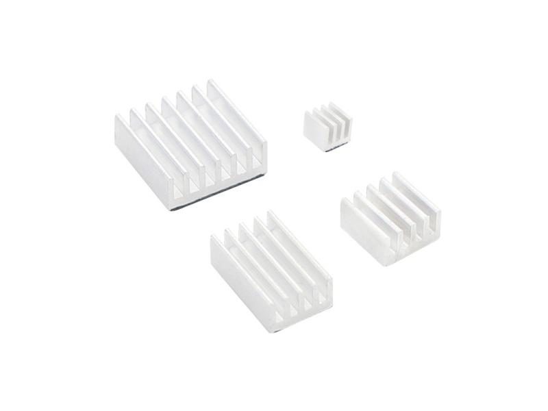 Raspberry Pi 4 Heat Sink Aluminum Metal Cooling Pad Carousel 1