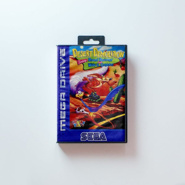 Desert Demolition Starring Road Runner and Wile E. Coyote - Sega Mega Drive Game Carousel 1