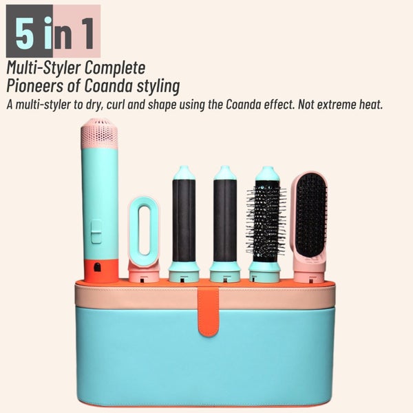 5 in 1 Professional Negative Ionic Hair Styler Carousel 2