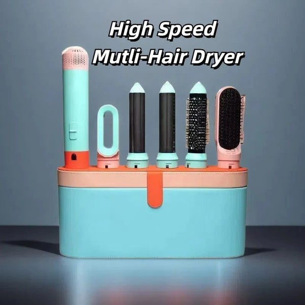 5 in 1 Professional Negative Ionic Hair Styler Carousel 7