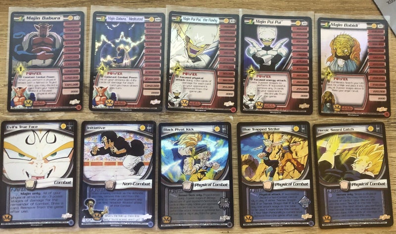 21 Babidi saga foils Carousel 1
