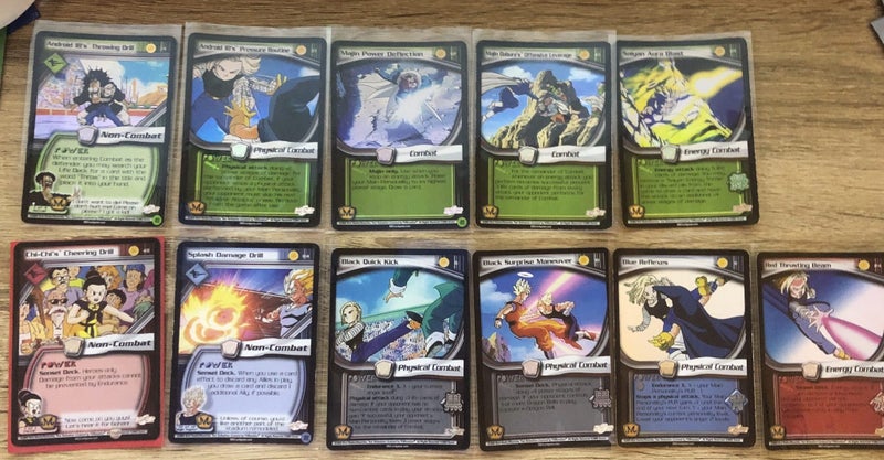 21 Babidi saga foils Carousel 2
