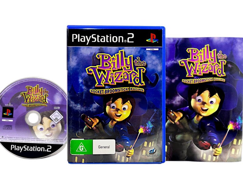 Billy the Wizard: Rocket Broomstick Racing (PS2) *MINT COMPLETE* Carousel 1