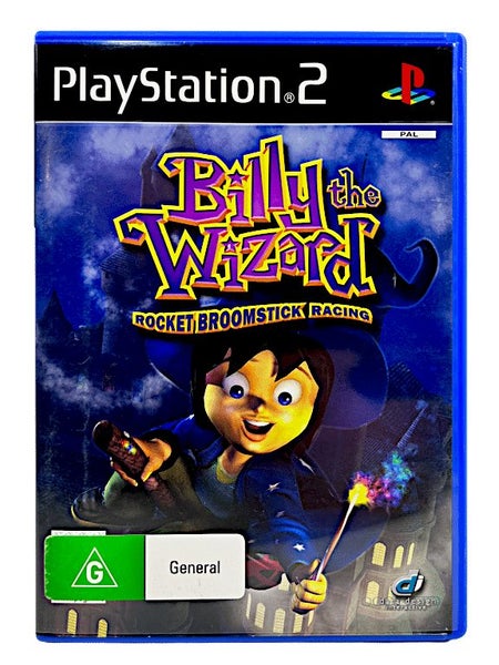 Billy the Wizard: Rocket Broomstick Racing (PS2) *MINT COMPLETE* Carousel 2