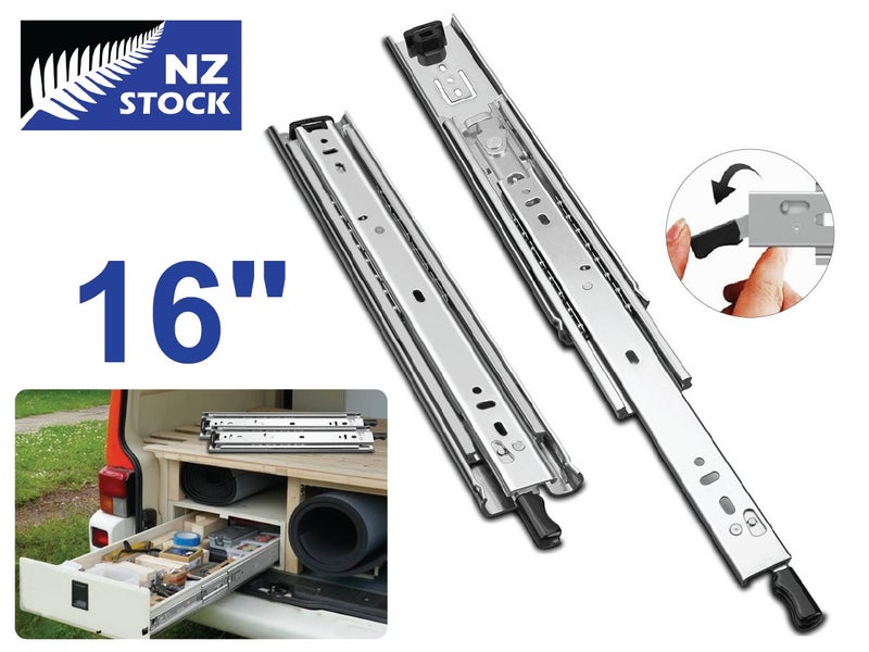 Drawer Slides Runner NZ Clearance Carousel 1