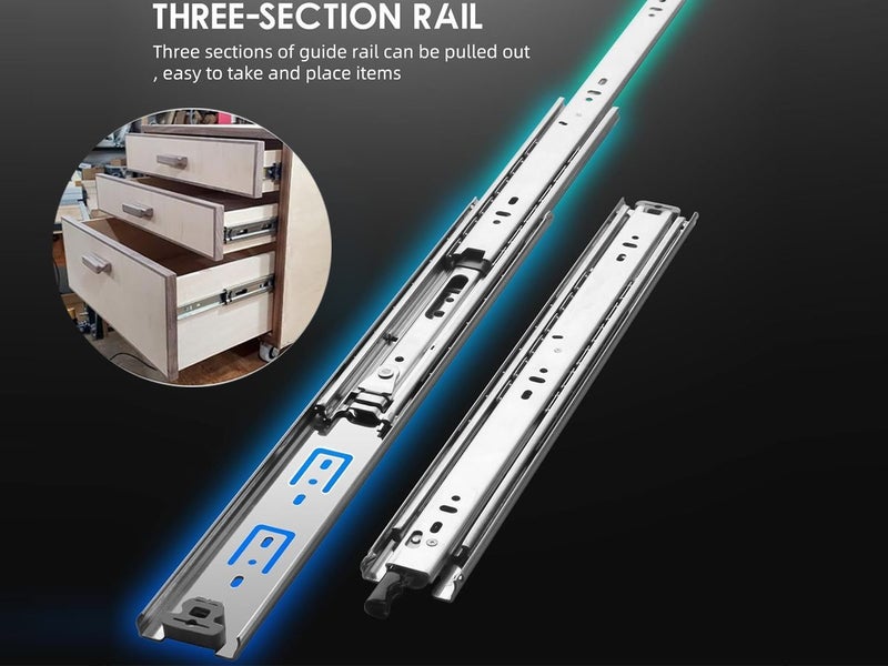 New Full Extension Drawer Slides Carousel 10